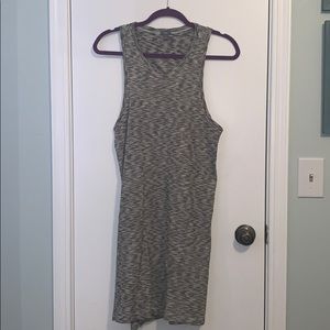 Aerie Casual Black & White Dress